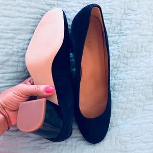 J. Crew  flats  & Loafers suede shoes size 7